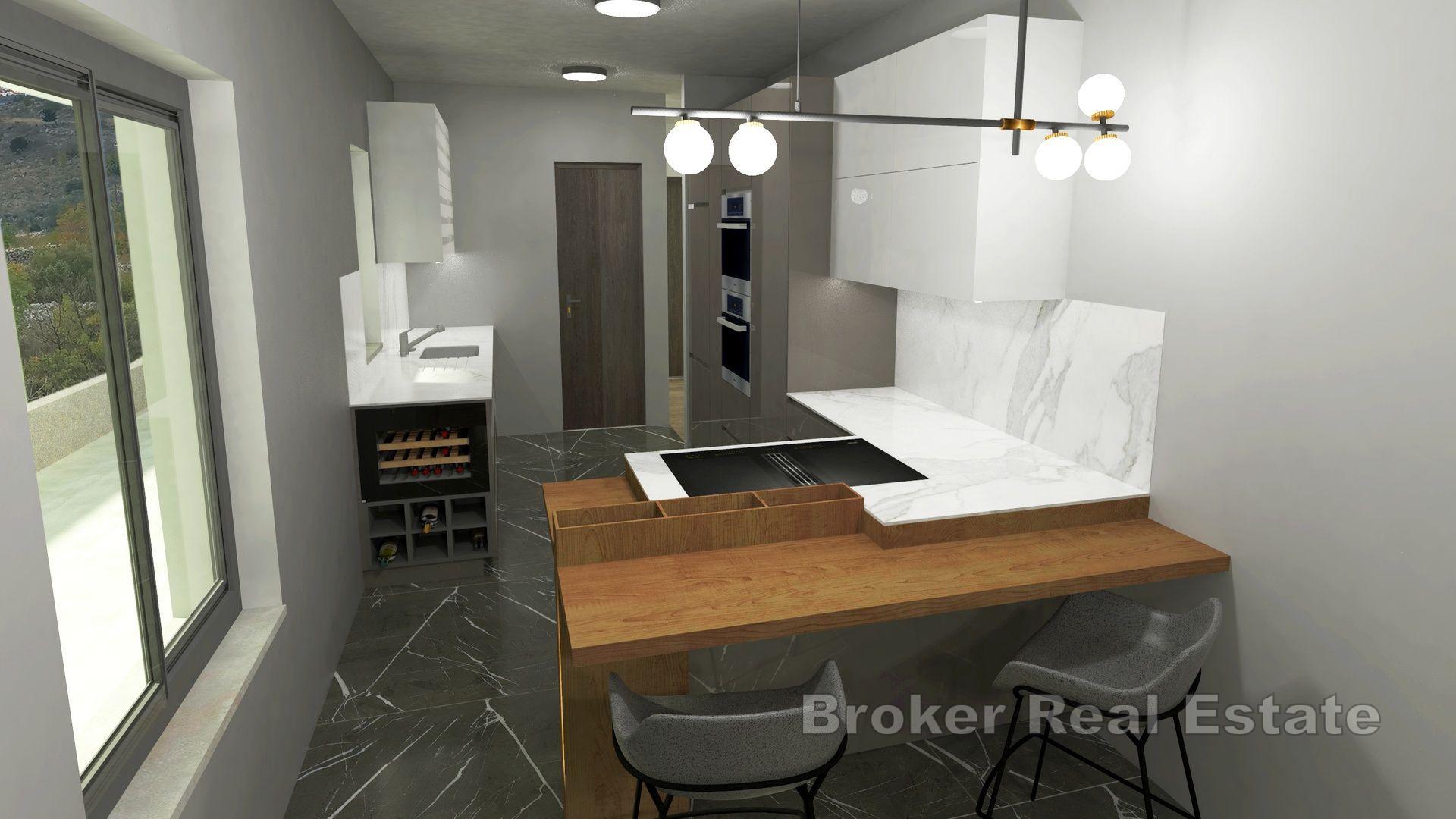 Luksuzna vila s panoramskim pogledom na more