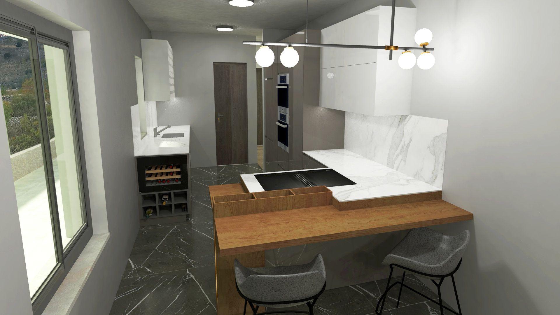 Роскошная вилла с панорамным видом на море