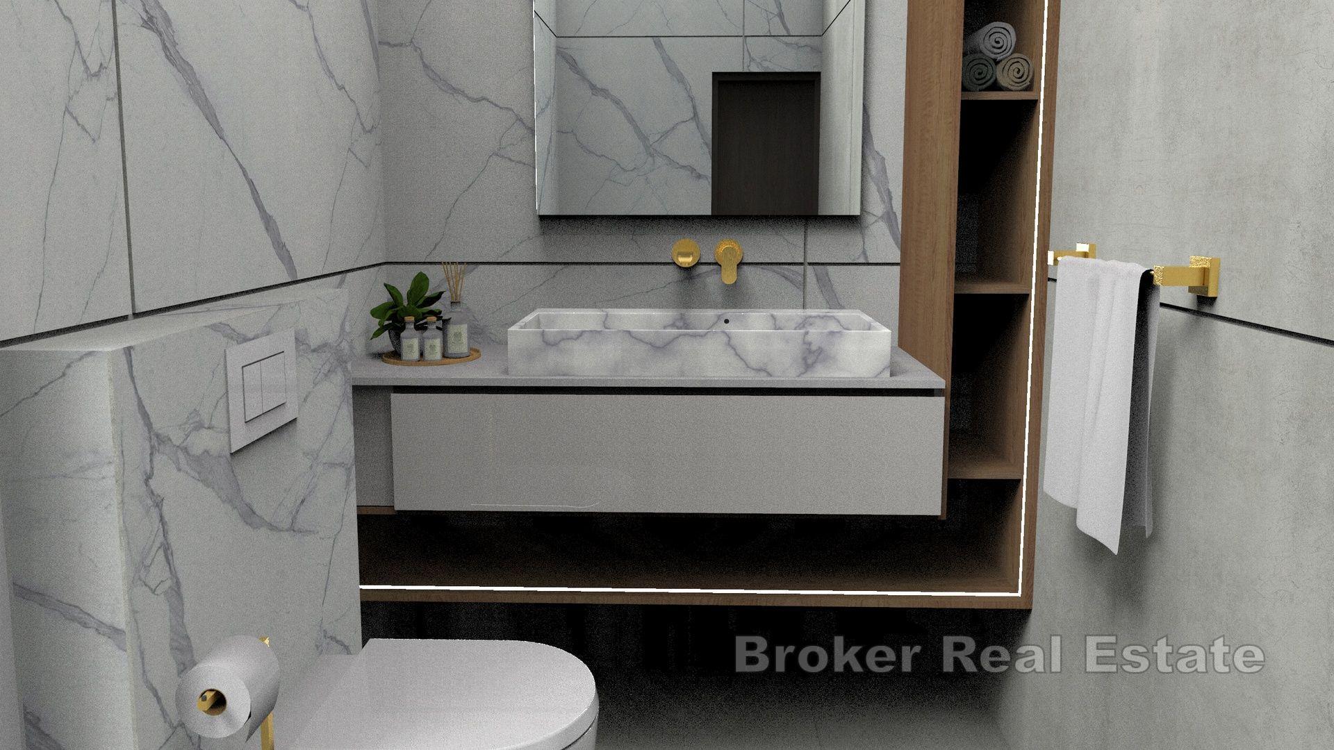 Villa de luxe avec vue panoramique sur la mer