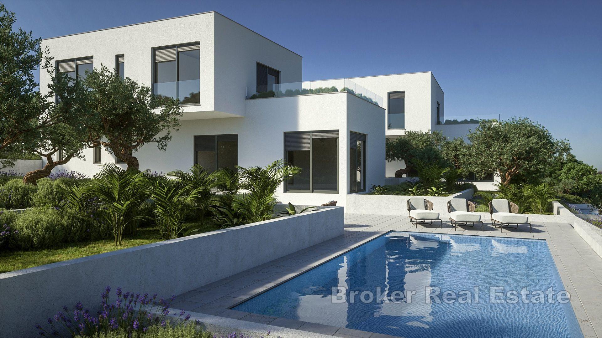 Villa de luxe avec vue panoramique sur la mer