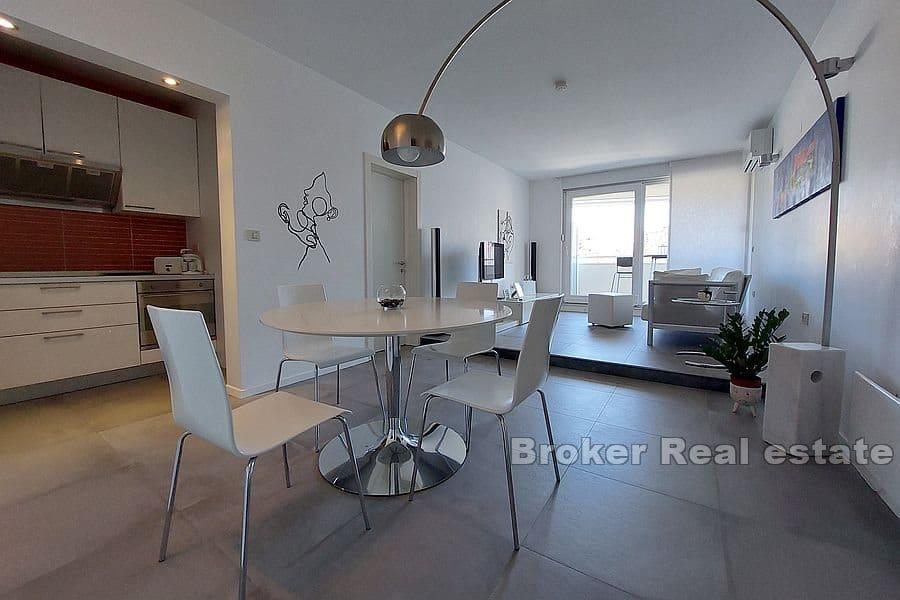 Bol, modern lägenhet med ett sovrum