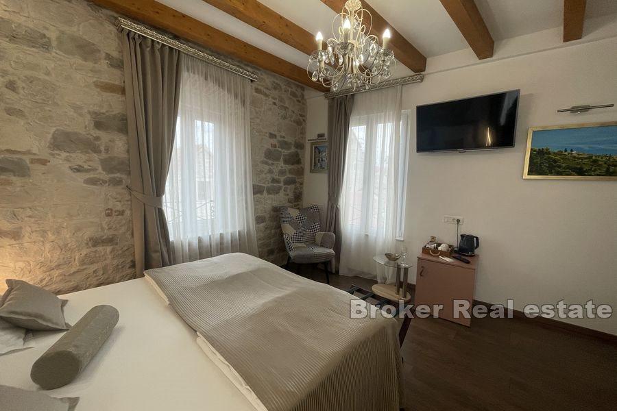 Leilighet med fire enheter