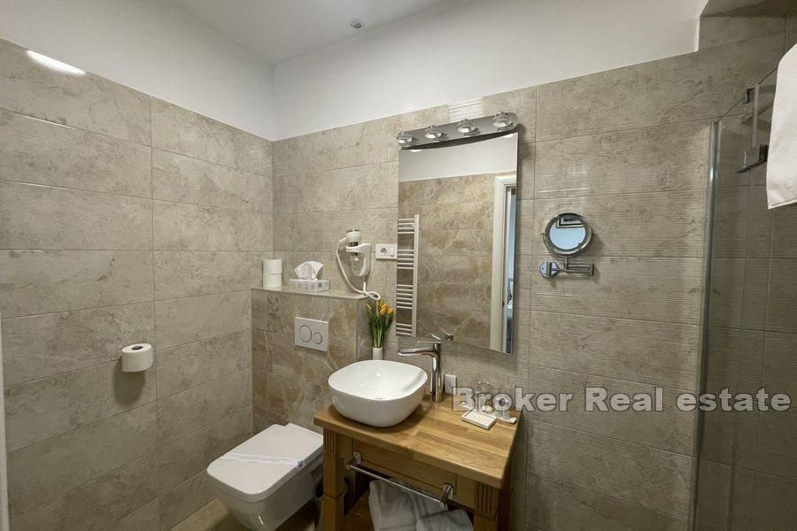 Leilighet med fire enheter