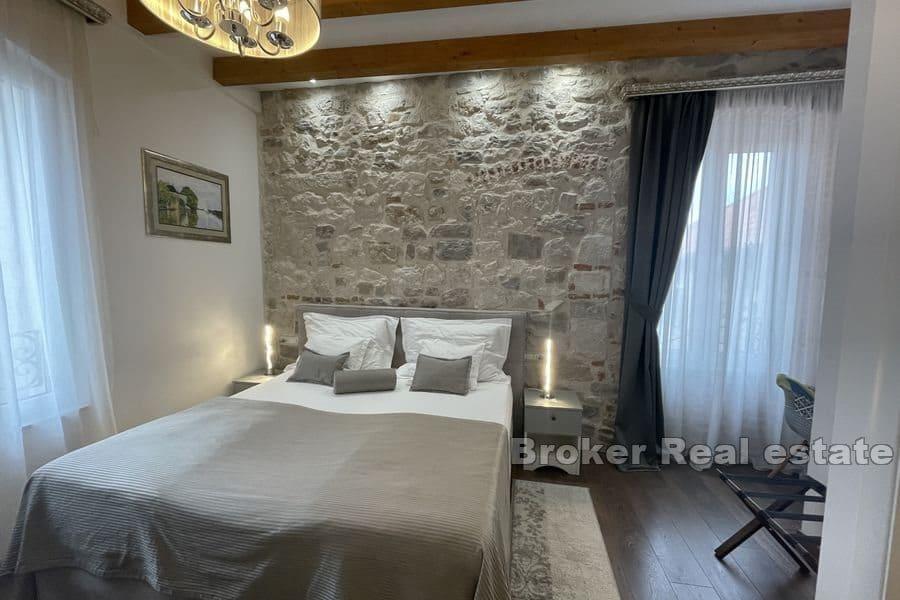 Leilighet med fire enheter