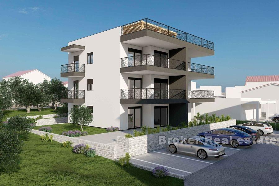 Luxuswohnungen im Neubau