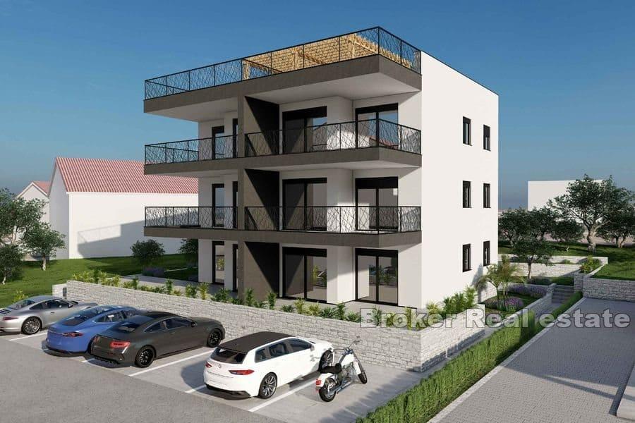 Luxuswohnungen im Neubau