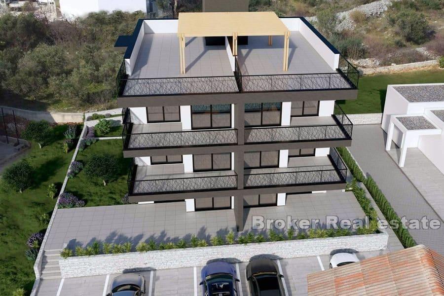 Luxuswohnungen im Neubau