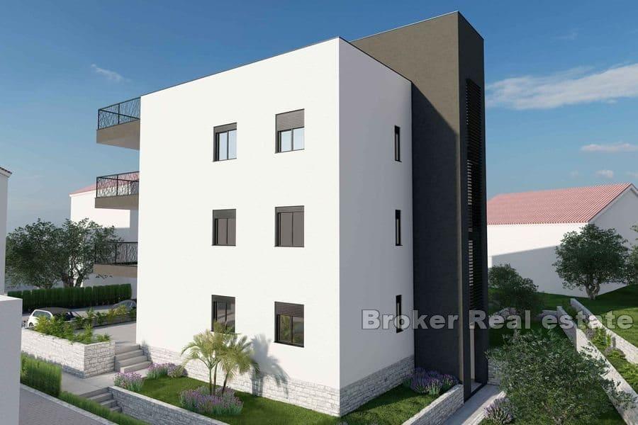 Luxuswohnungen im Neubau