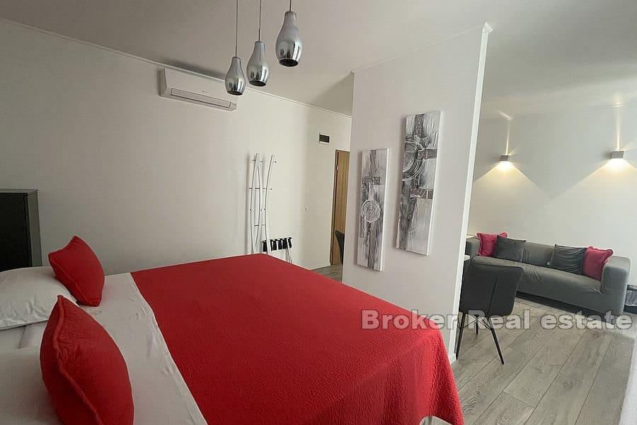 Appartamento con tre unità