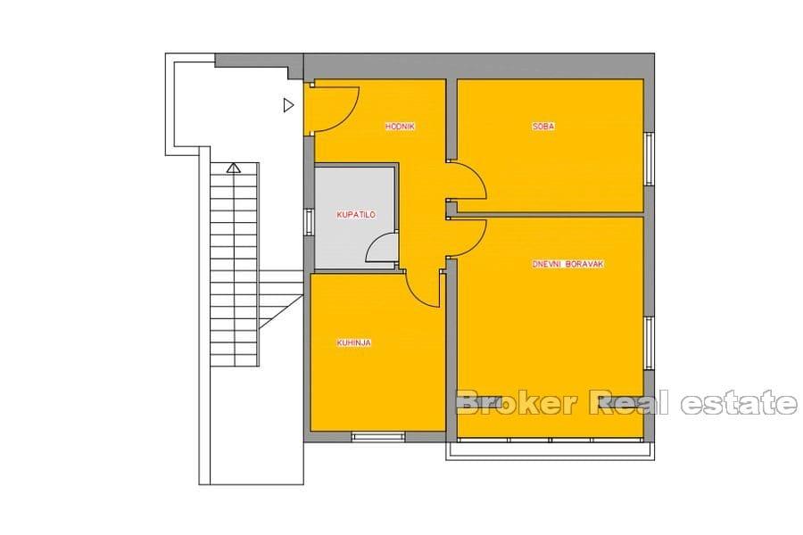 Gripe, comfortable apartment in a great location