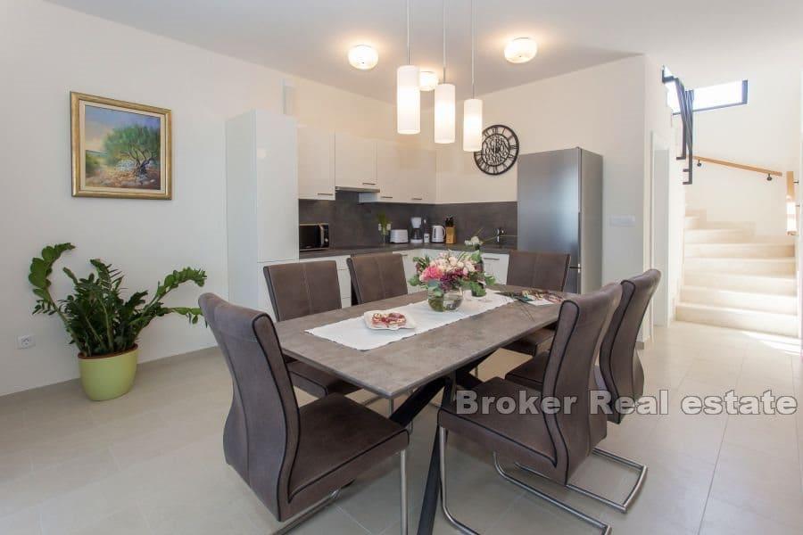 Lyxiga villor med havsutsikt