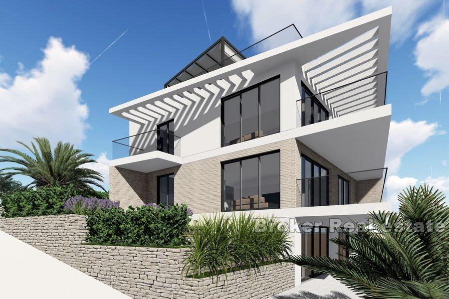 Luxury apartments with sea view