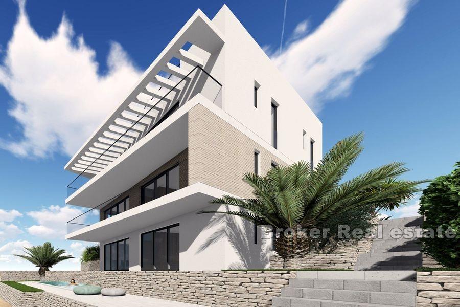 Luxury apartments with sea view