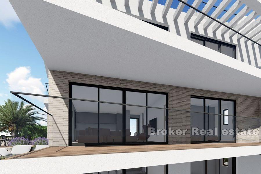 Luxury apartments with sea view