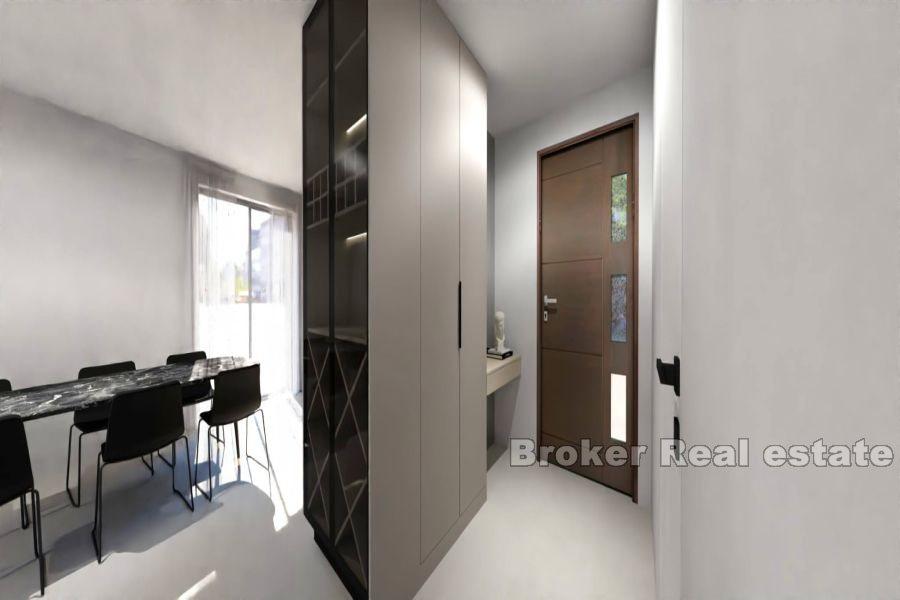 Luxusní apartmány s výhledem na moře