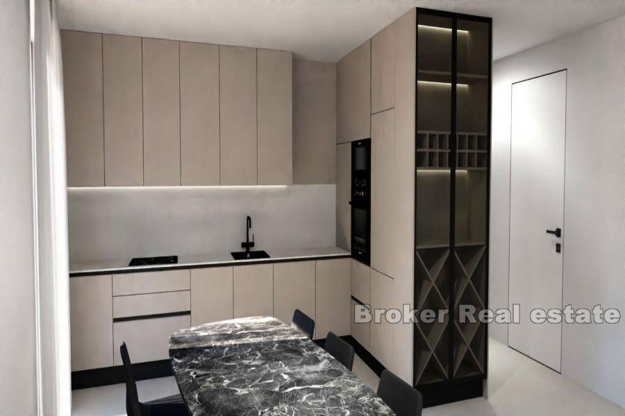 Luxury apartments with sea view