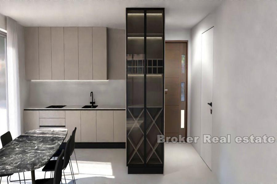 Luxury apartments with sea view