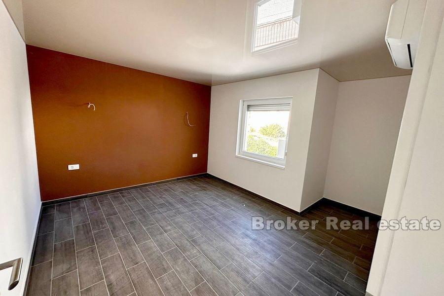 Modern apartments in new construction