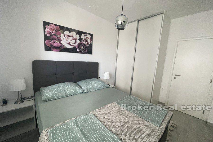 Luxusní apartmán s částečným výhledem na moře