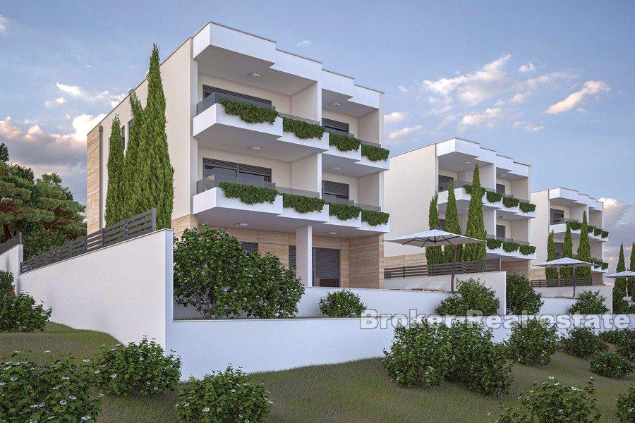 Luxuswohnungen im Neubau