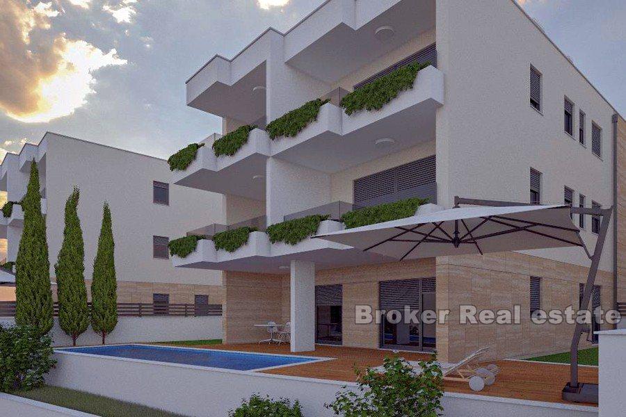 Luxury apartments in new construction