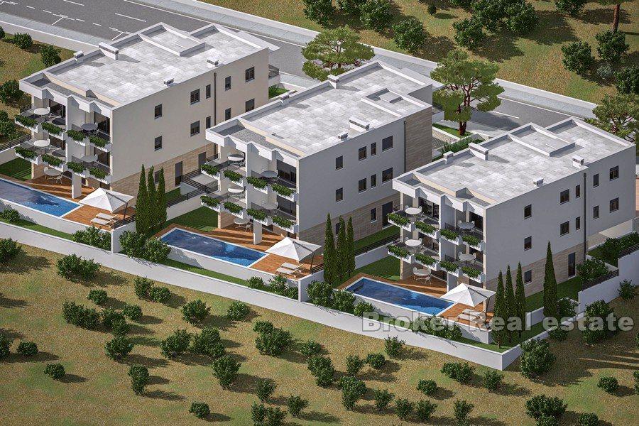 Luxury apartments in new construction