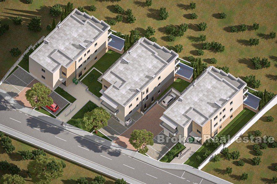 Luxury apartments in new construction