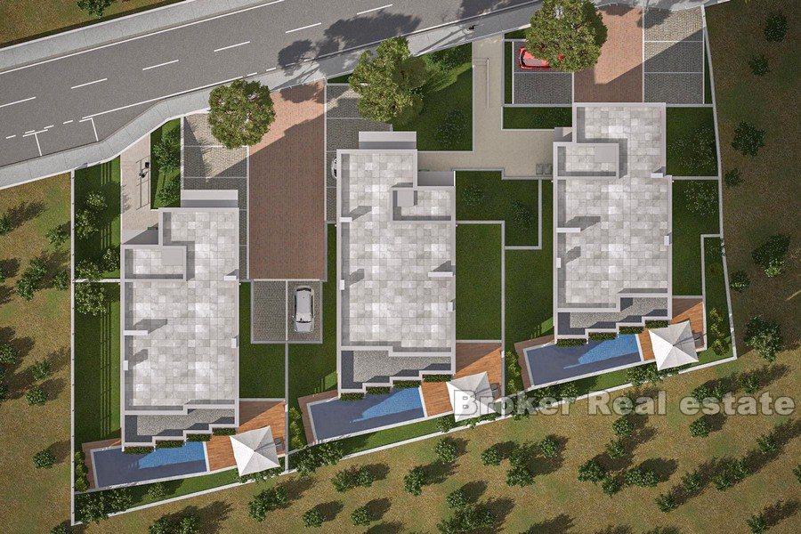 Luxury apartments in new construction
