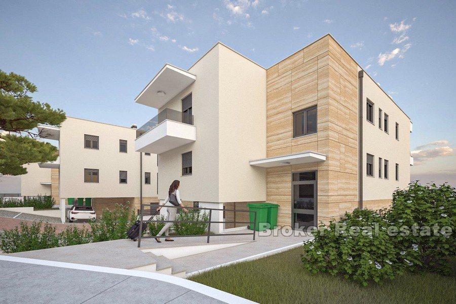 Luxuswohnungen im Neubau