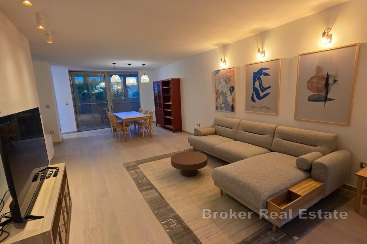 Pujanke, komfortowy apartament z trzema sypialniami