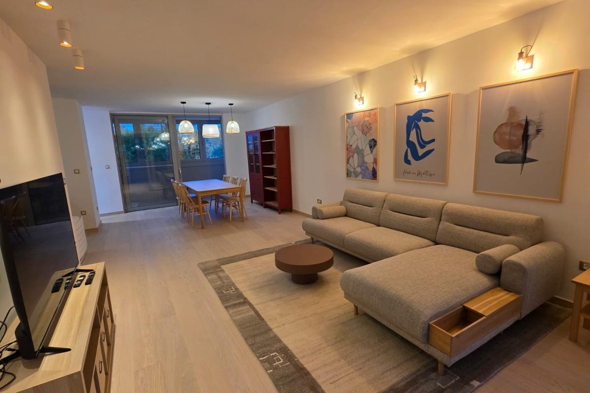 Pujanke, komfortowy apartament z trzema sypialniami