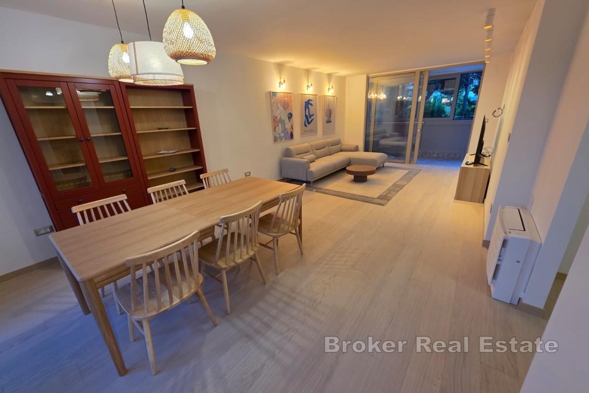 Pujanke, komfortowy apartament z trzema sypialniami