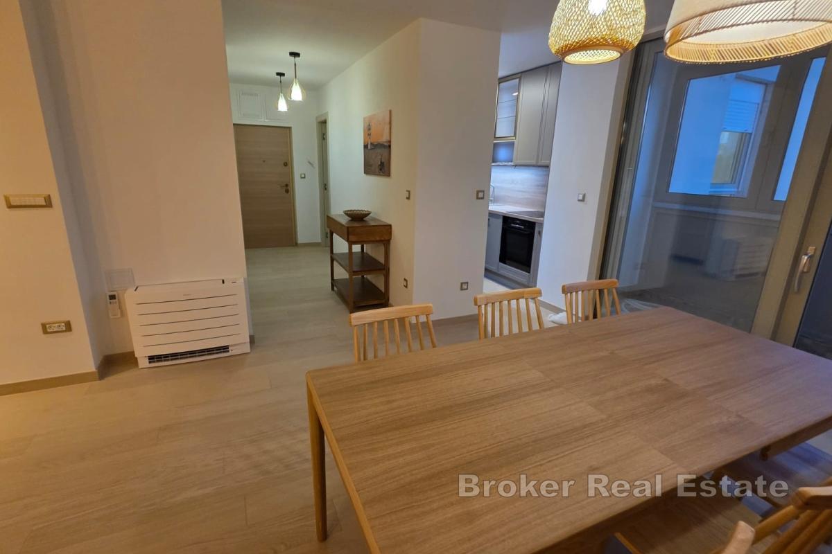 Pujanke, komfortowy apartament z trzema sypialniami