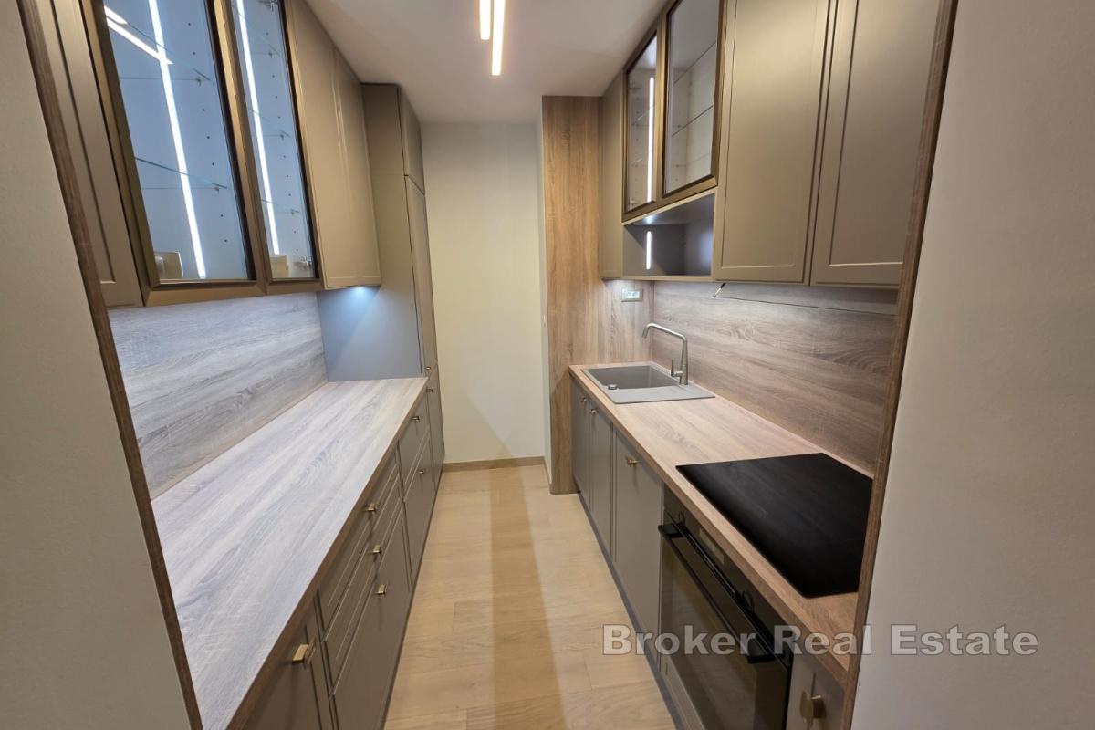 Pujanke, komfortowy apartament z trzema sypialniami