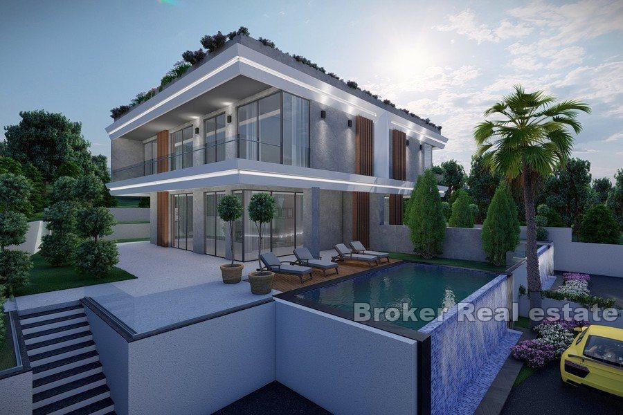 Villenkomplex mit Meerblick