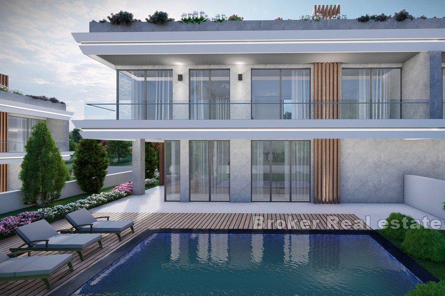 Villakompleks med havutsikt