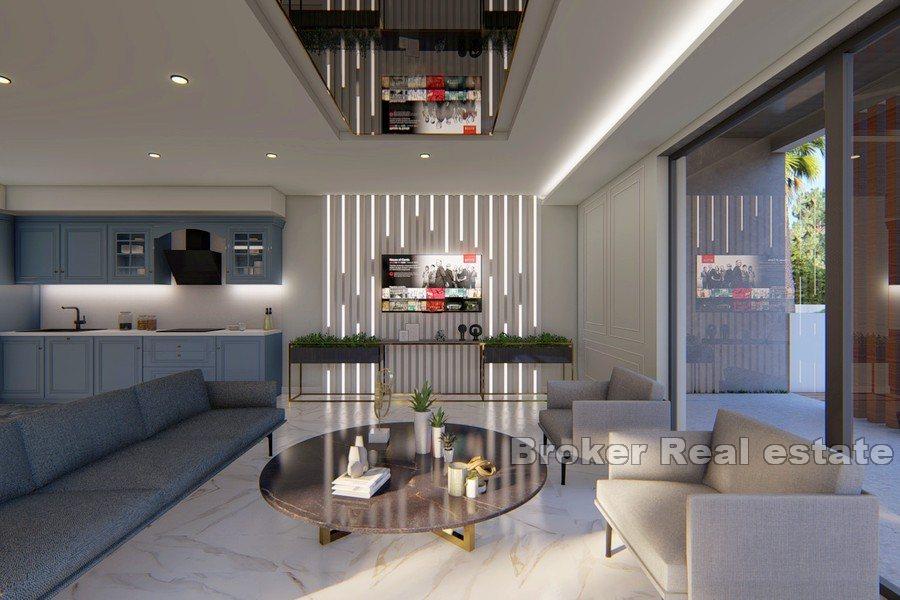 Villakompleks med havutsikt