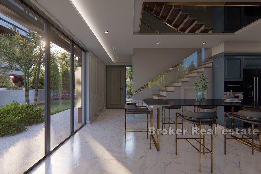 Villakompleks med havutsikt