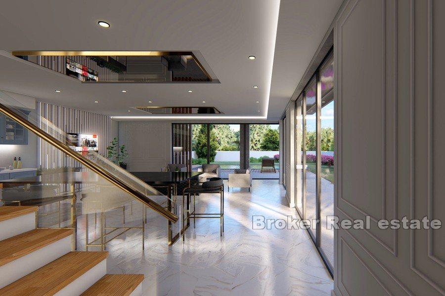 Villakompleks med havutsikt