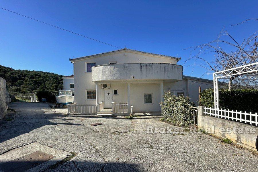 Dom z widokiem na morze