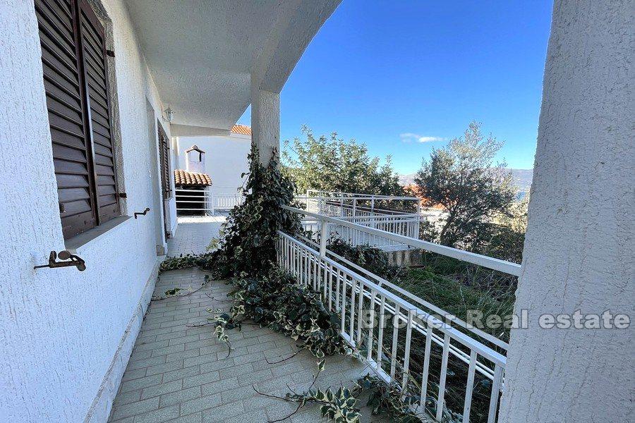 Haus mit Meerblick