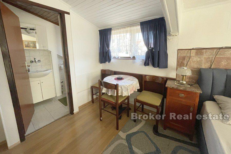 Two-bedroom apartment in the city center