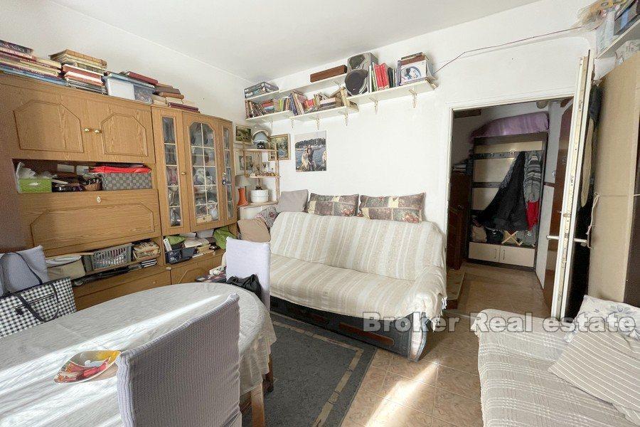 Appartamento con due camere da letto nel centro della città