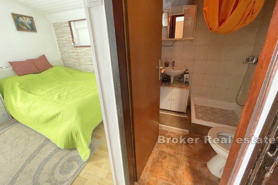 Appartamento con due camere da letto nel centro della città