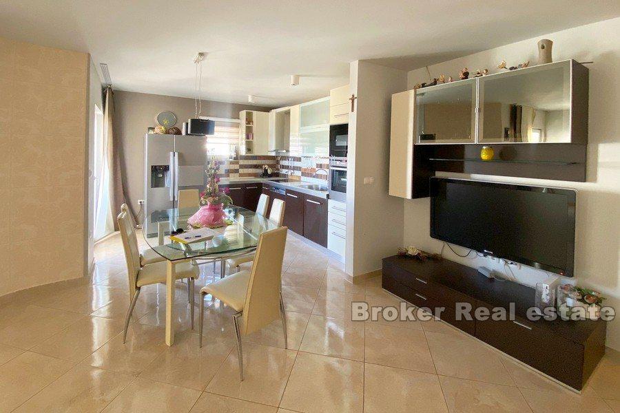 Modernly decorated, spacious apartment