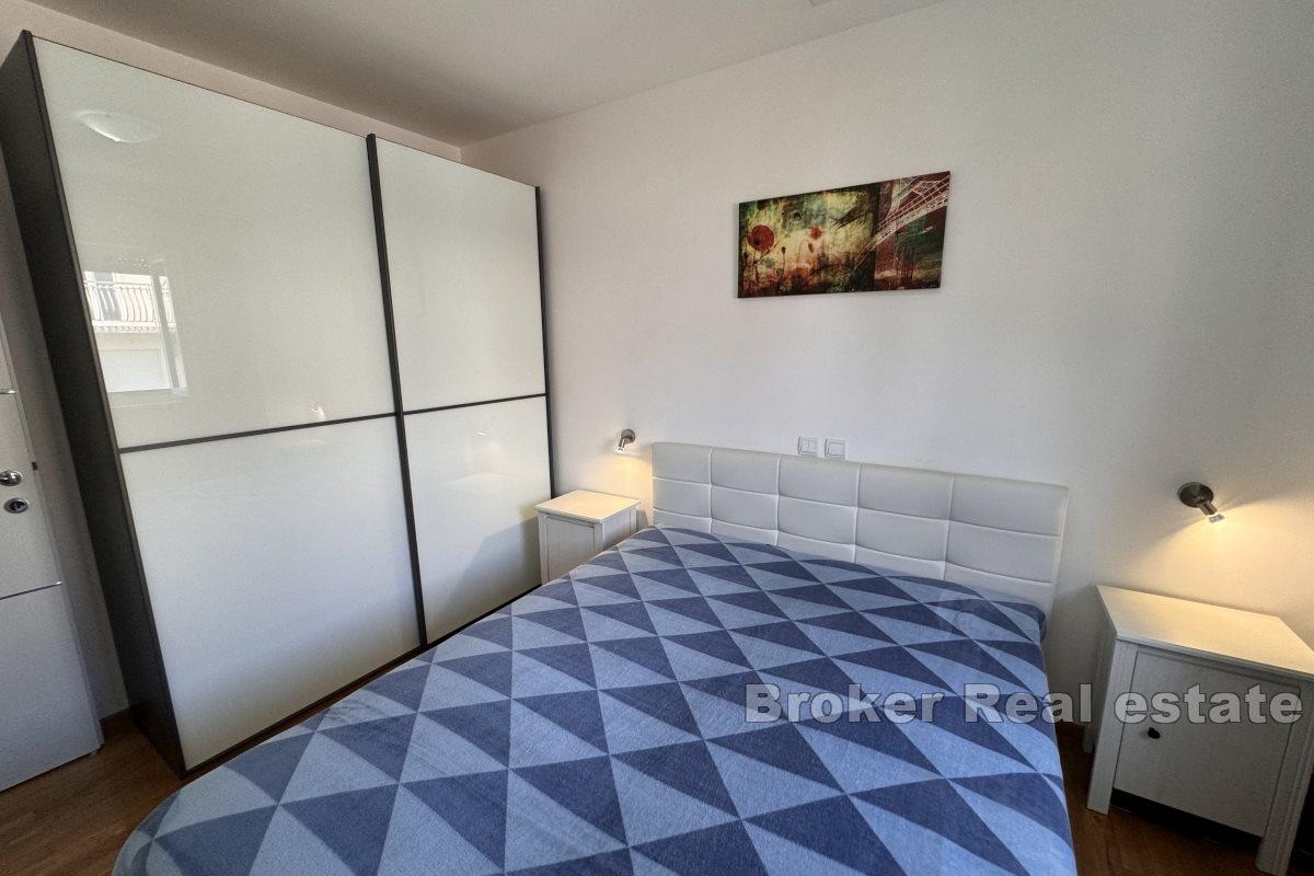 Moderne innredet leilighet