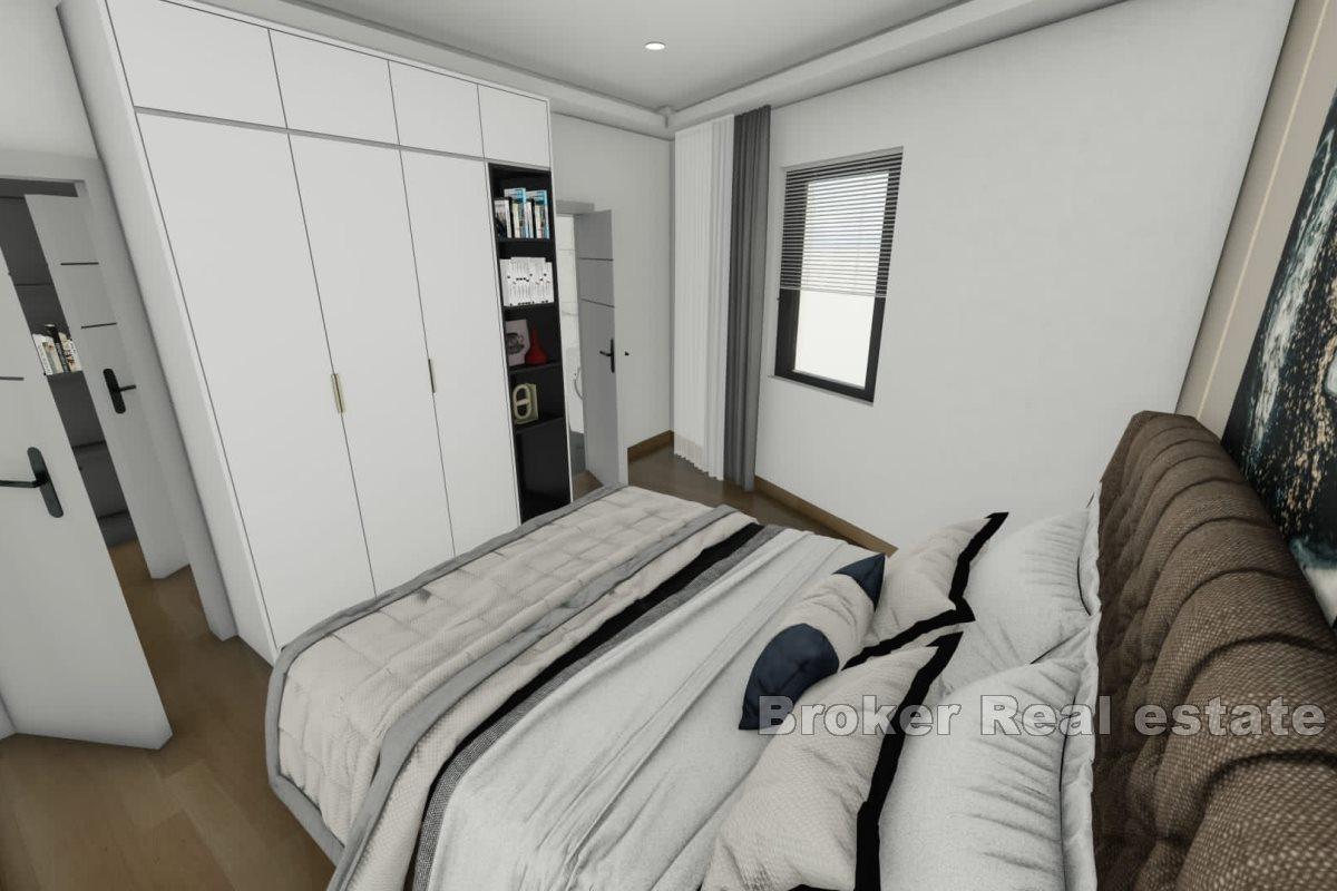 Modern apartments located in a quiet location