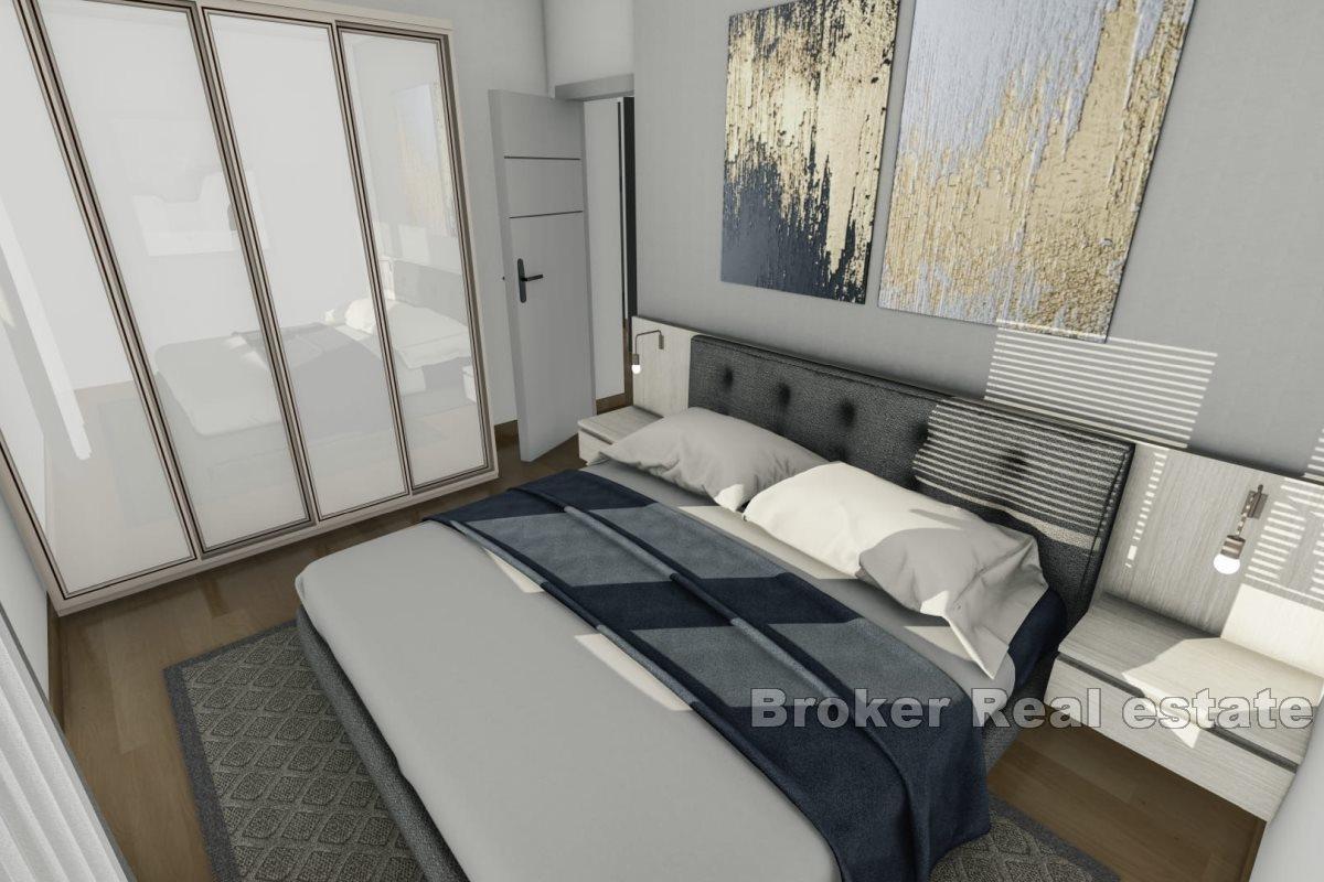 Modern apartments located in a quiet location