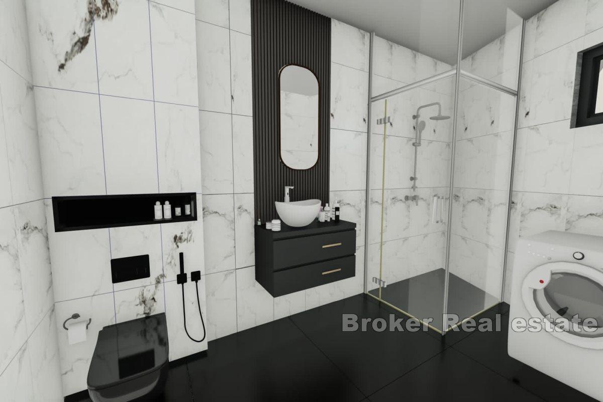 Modern apartments located in a quiet location