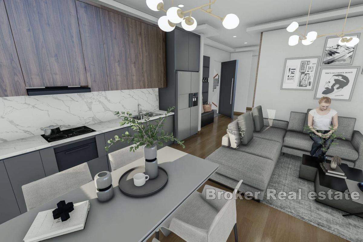 Современные апартаменты в тихом месте